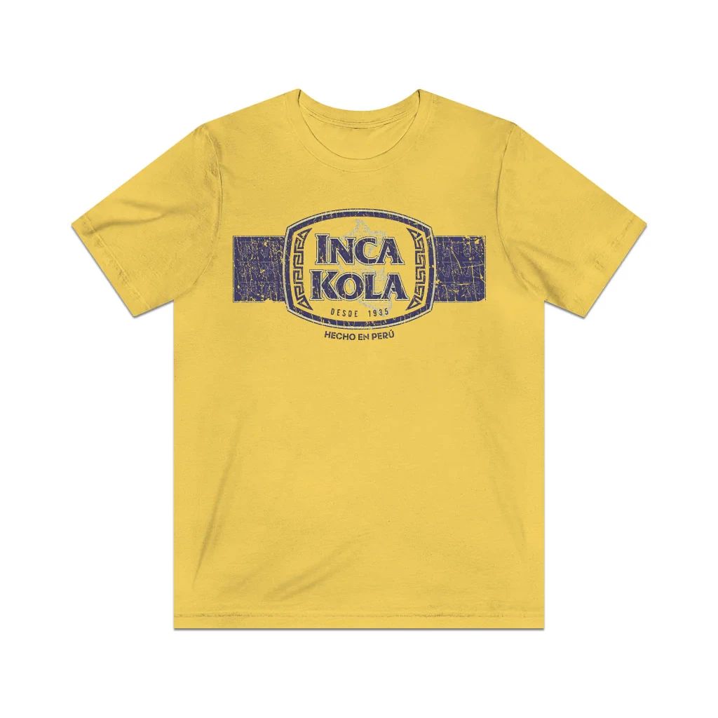 Inca Kola 1935 Vintage Tee Unisex T-shirt, Sweatshirt, Hoodie (1)