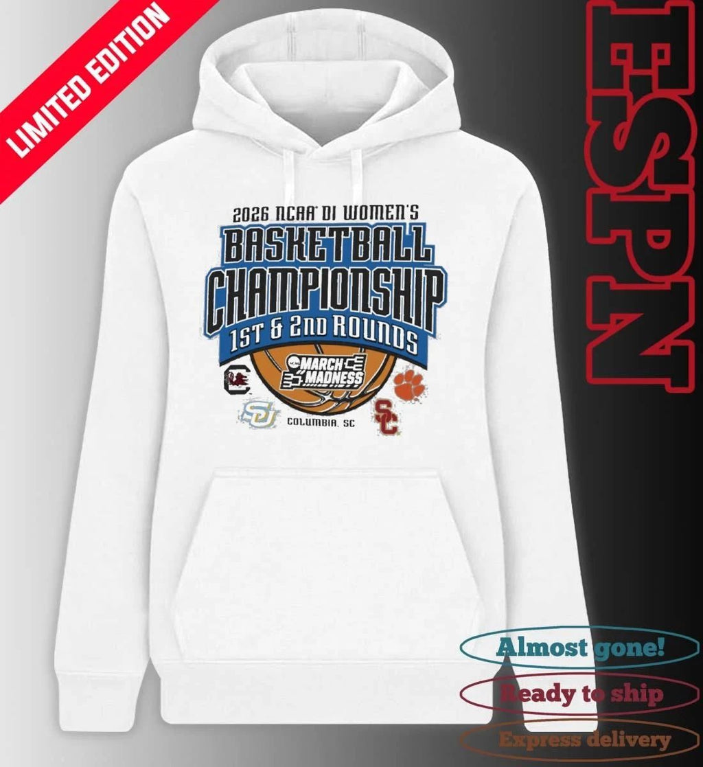 Columbia, SC Regional 2026 NCAA DI Women’s Basketball Championship Shirt