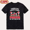 The Peanuts Characters Forever X Carolina Hurricanes Shirt