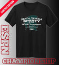 Michigan State Men’s Basketball Death, Taxes, & Sparty In The NCAA Tournament 2026 Shirt
