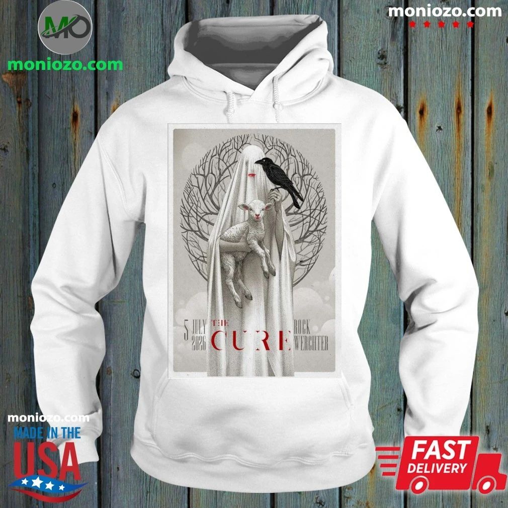 The Cure Werchter Belgium 7 5 2026 Poster Shirt