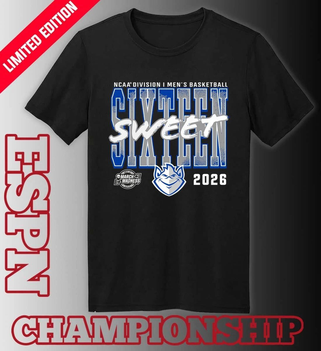 Saint Louis Billikens 2026 NCAA Men’s Basketball Tournament March Madness Sweet 16 T-Shirt