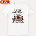 I Sew So I Don’t Choke People Save A Life Send Fabric Classic T-Shirt