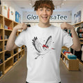 Gary Riding Crane Shirt
