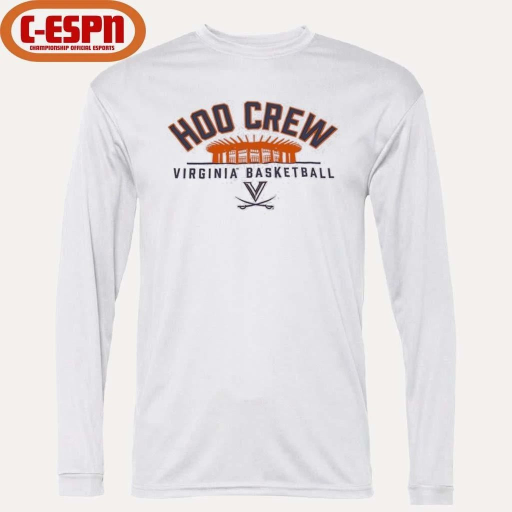 Hoo Crew Virginia Cavaliers basketball T-Shirt