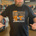 Tennessee Volunteers Men’s Basketball Graphic Tri-Blend T-Shirt