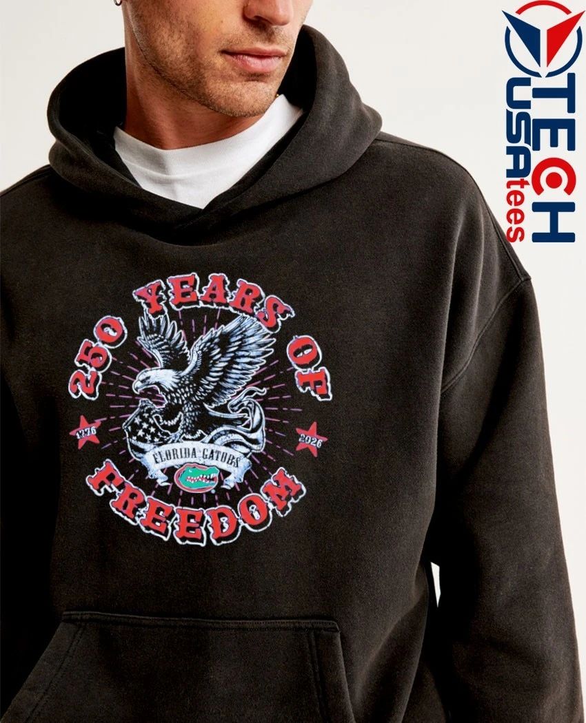 Florida Gators Americana 250 Years of Freedom shirt