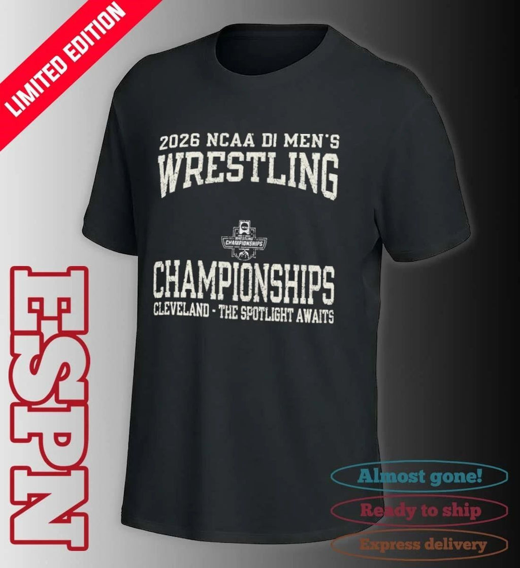 2026 NCAA Division I Wrestling Championships – Cleveland Shirt