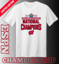 Wisconsin Badgers 2026 NCAA Women’s Ice Hockey National Champions T-Shirt