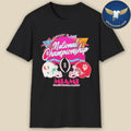 Indiana vs Miami 2026 CFP National Championship Bound Sunset Shirt