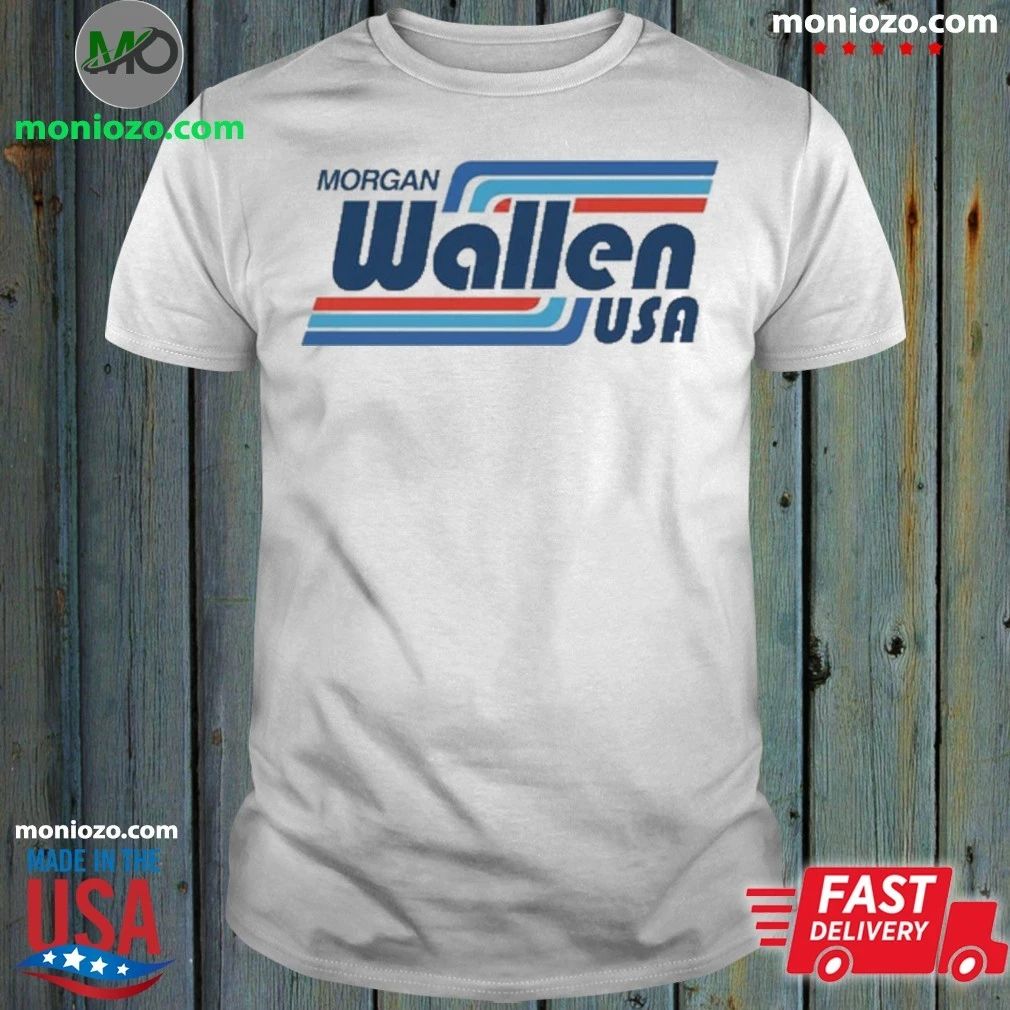 Morgan Wallen Wallen USA T-Shirt