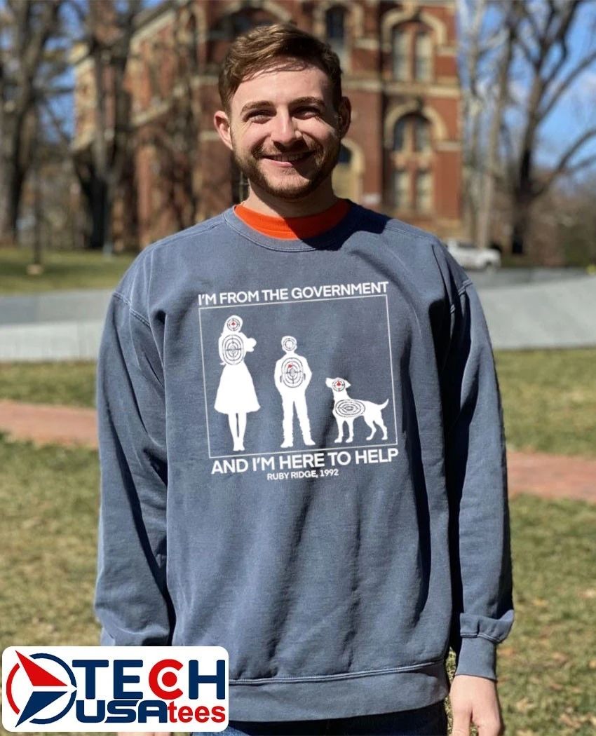 I’m from the Government and I’m here to help ruby 1992 shirt