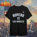 Anze Kopitar Los Angeles Name & Number t-shirt