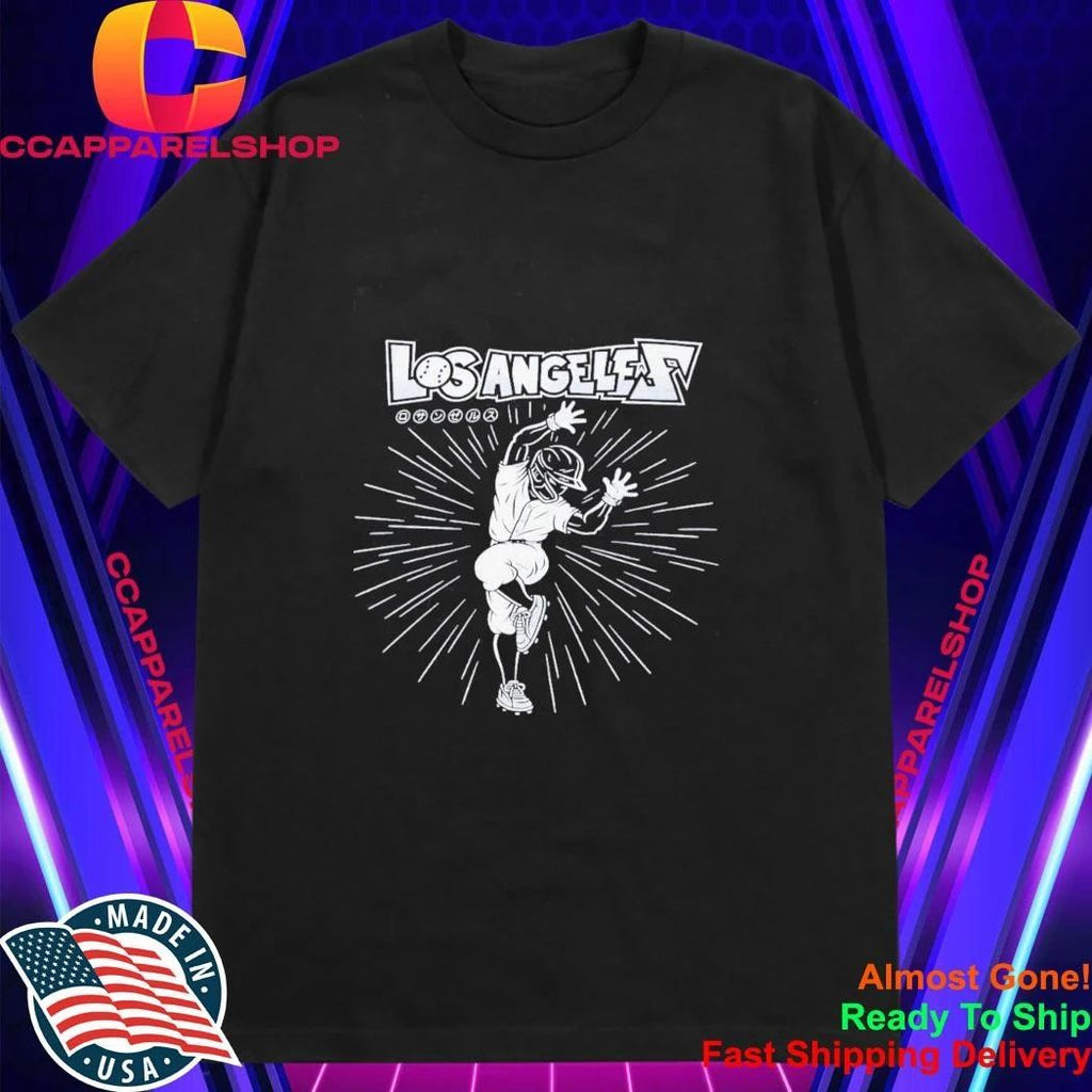 LA Dodgers Shohei Ohtani Hip Lock Shirt