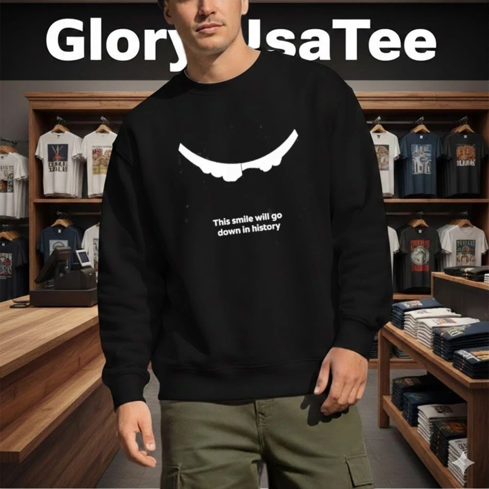 Jack Hughes This Smile Will Go Down In History Shirt