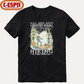 All Men Are Created Equal Only The Best Still Go Hiking In Their Seventies Shirt
