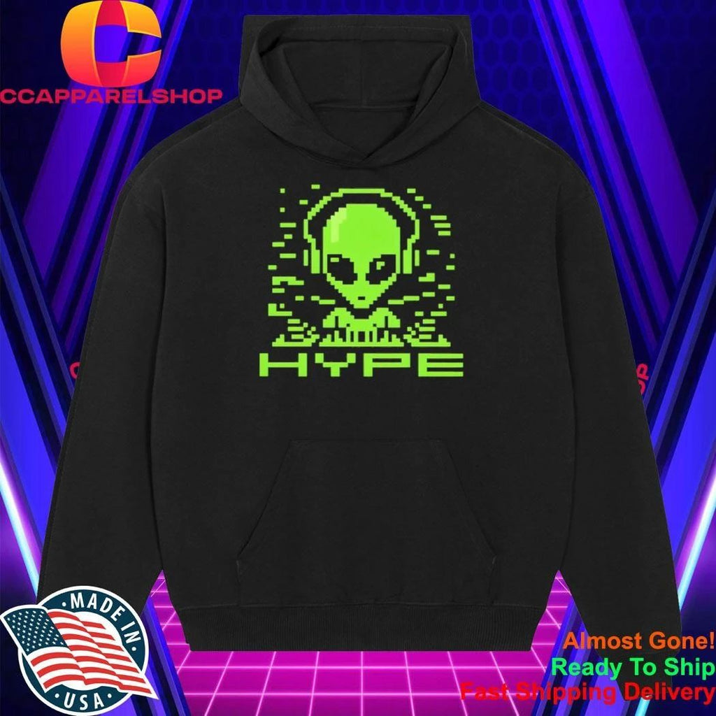 Hype Alien DJ Shirt