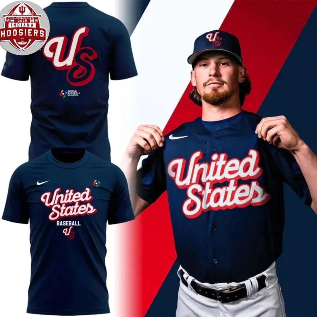 USA Baseball Team 2026 World Baseball Shirt