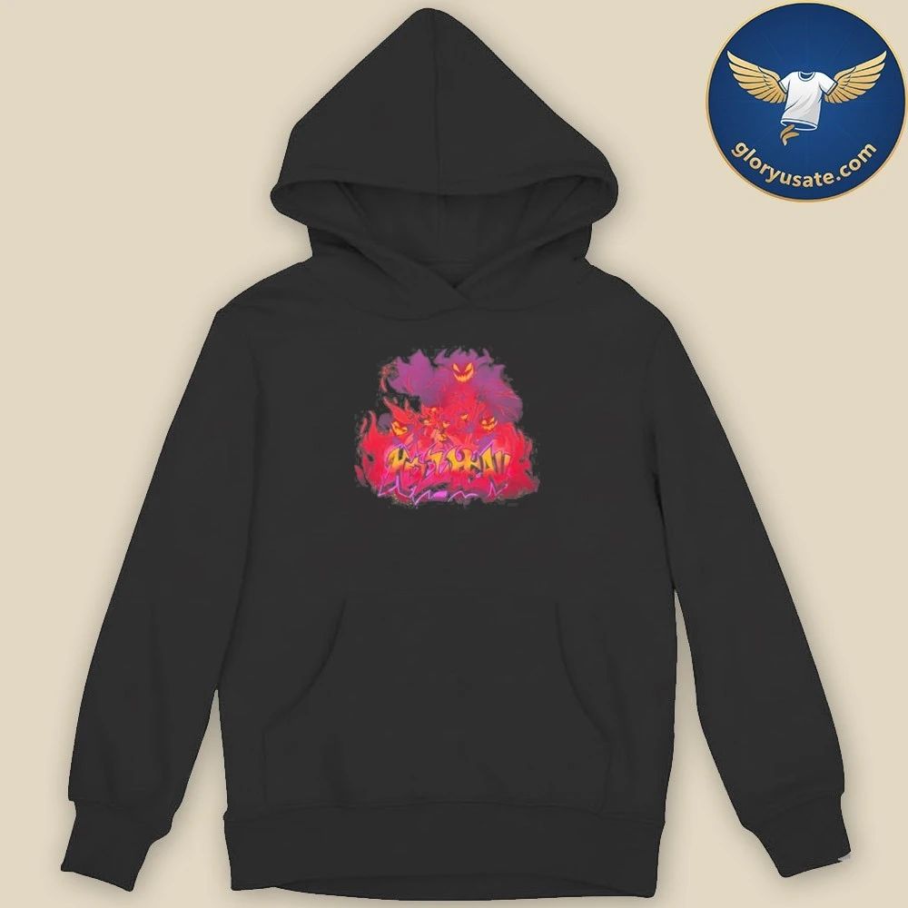 SPINDLEHORSE Graffiti T-Shirt