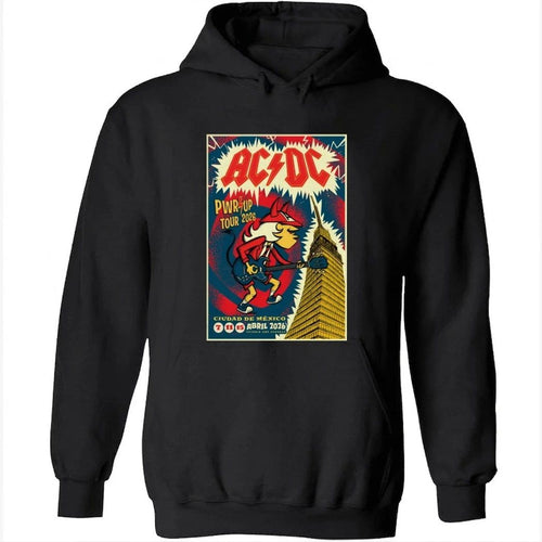 ACDC Apr 7-15 2026 Estadio GNP Seguros Mexico Shirt
