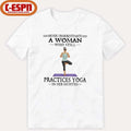 Never Underestimate A Woman Who Still Practices Yoga In Her Eighties Shirt
