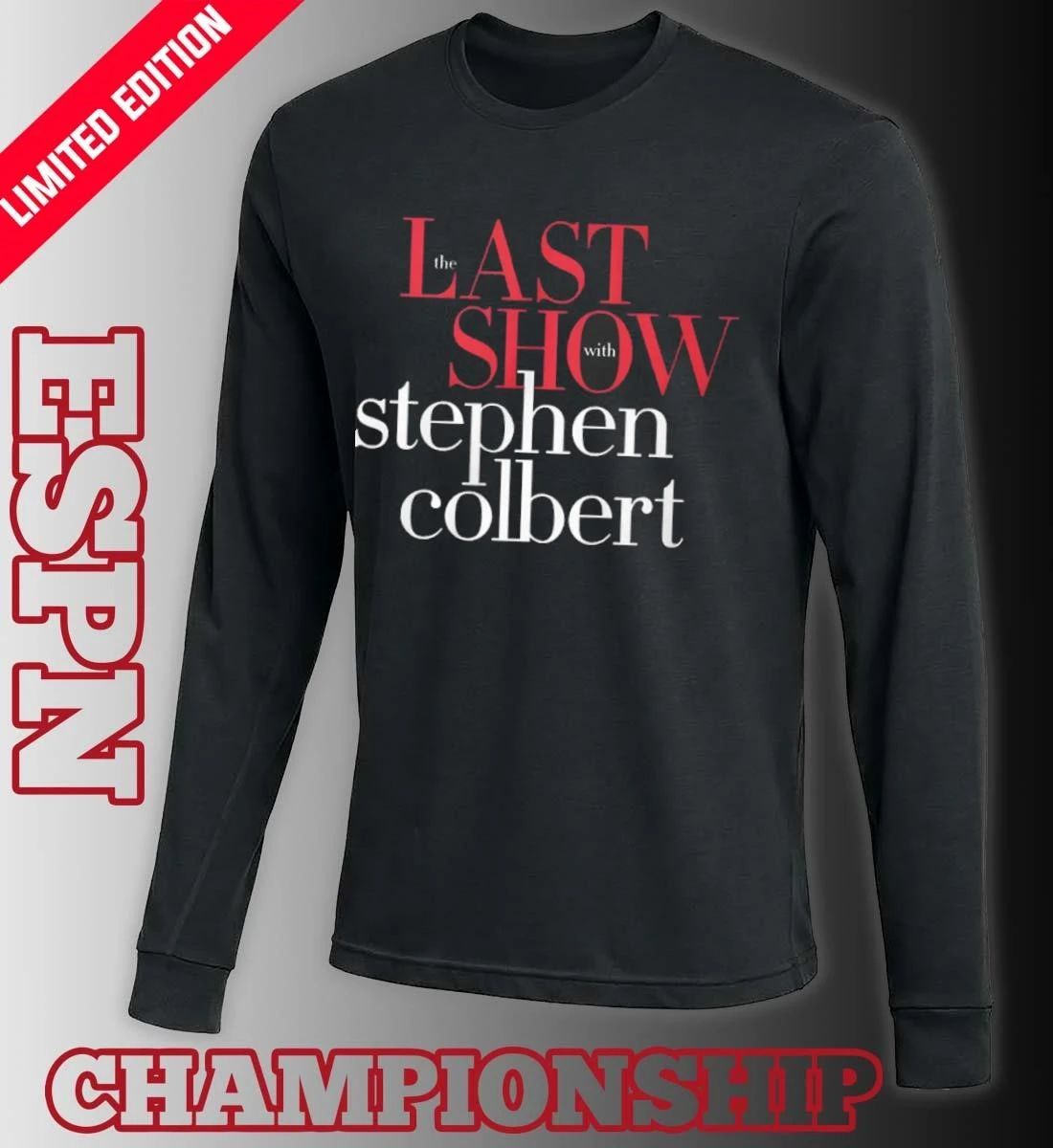 The Last Show With Stephen Colbert 2026 Shirt