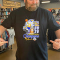 South Dakota State Jackrabbits 2026 Summit League Women’s Basketball Tournament Champions Shirt