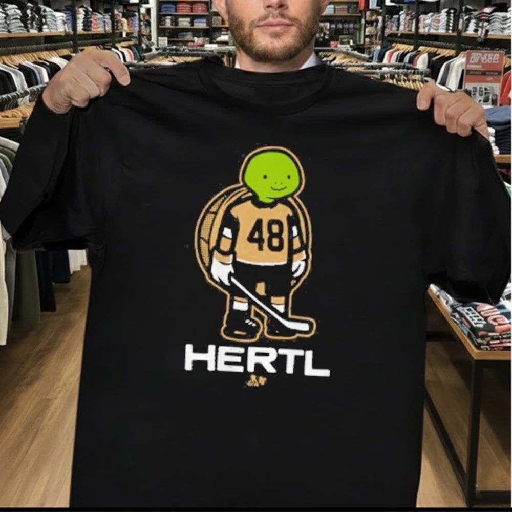 The Turtle Tomas Hertl Vegas Golden Knights Hockey Shirt