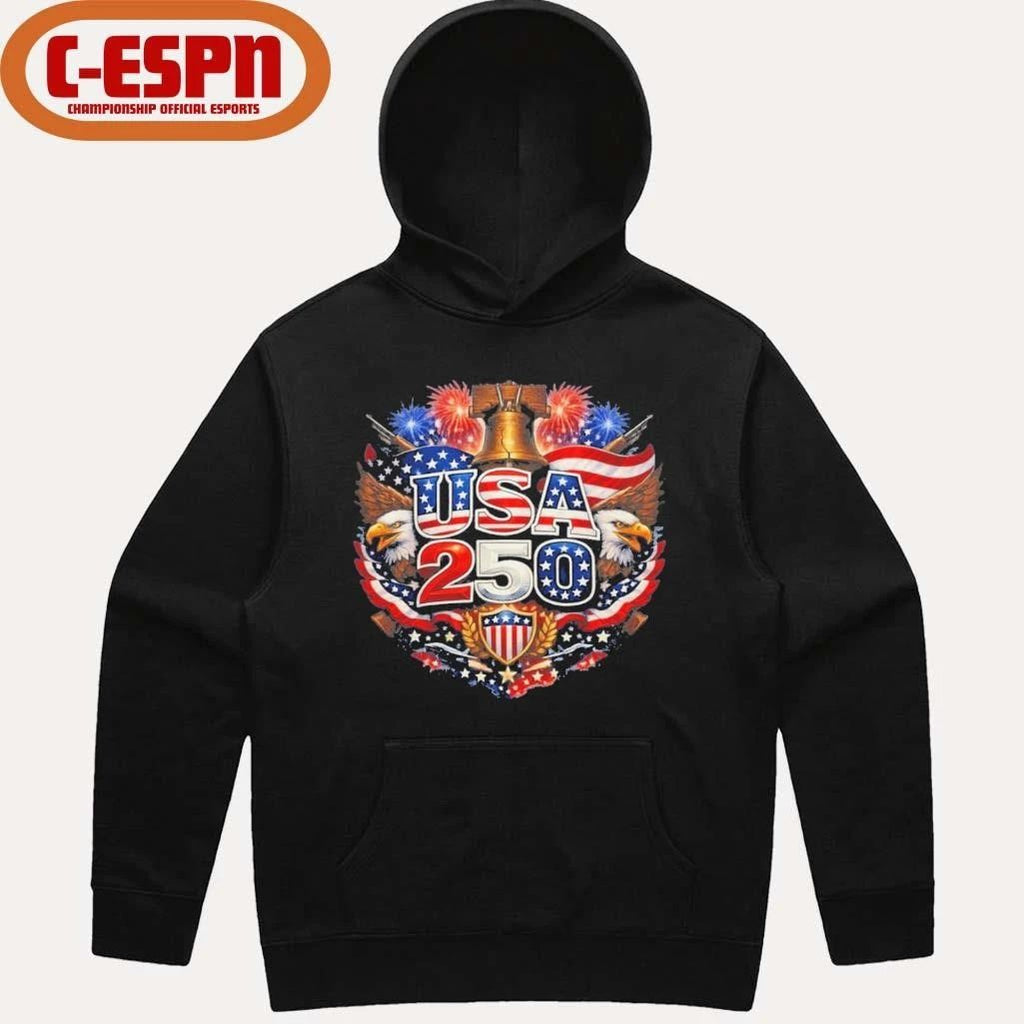 America’s 250th Anniversary Built on Freedom Since 1776 T-Shirt