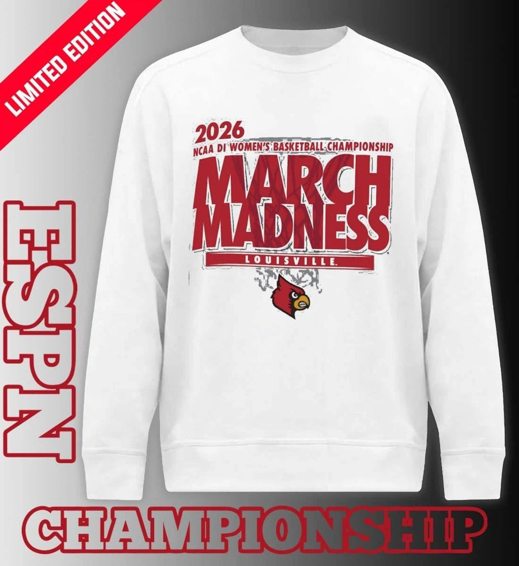 Louisville Women’s Basketball Single Team 2026 NCAA March Madness Shirt