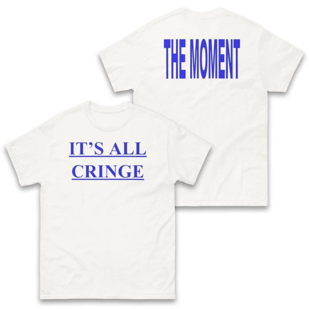 Charli XCX It’s All Cringe The Moment Two Sided Shirt