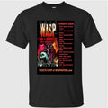 WASP Band Europe 2026 Tour Poster Shirt