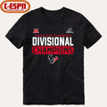 Houston Texans 2025-26 AFC Playoffs Divisional Round Champions T-Shirt