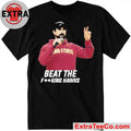 Matt Van Winkle Beat The Fking Hawks Iowa State Cyclones head football coach Jimmy Rogers Shirt