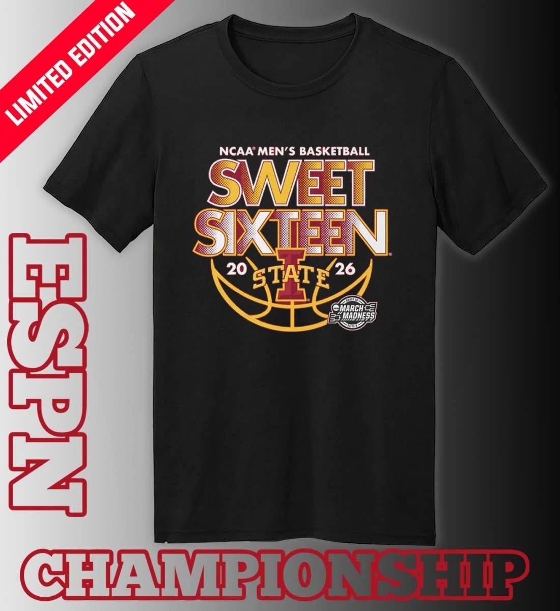 Sweet Sixteen 2026 Iowa State Men’s Basketball Shirt