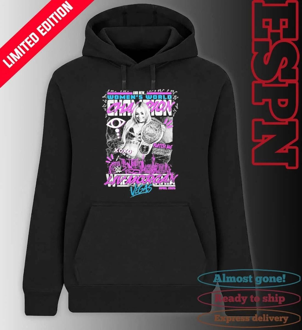 Liv Morgan WrestleMania 42 Women’s World Champion April 2026 T-Shirt