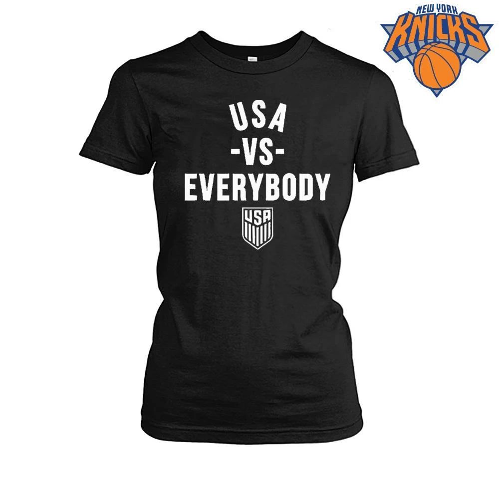 USA vs Everybody logo shirt