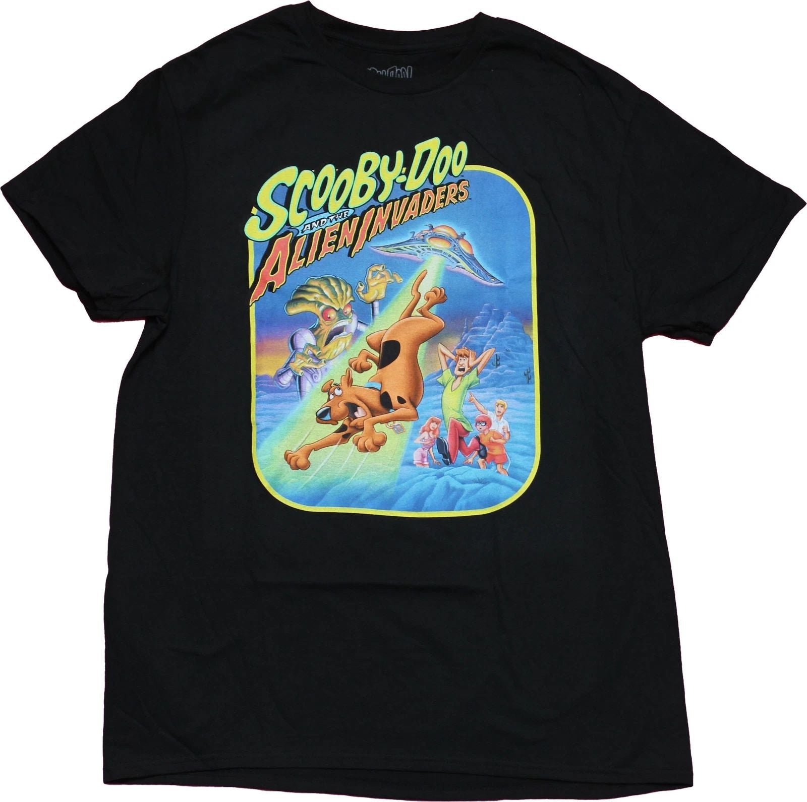 Scooby Doo Alien Invasion Tee Unisex T-shirt, Sweatshirt, Hoodie (1)