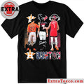 Houston Astros Altuve Houston Texans Stroud Houston Rockets Durant Signature And Logo T-Shirt
