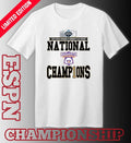 Nazareth Golden Flyers 2026 NCAA DIII Women’s Ice Hockey National Champions Locker Room T-Shirt