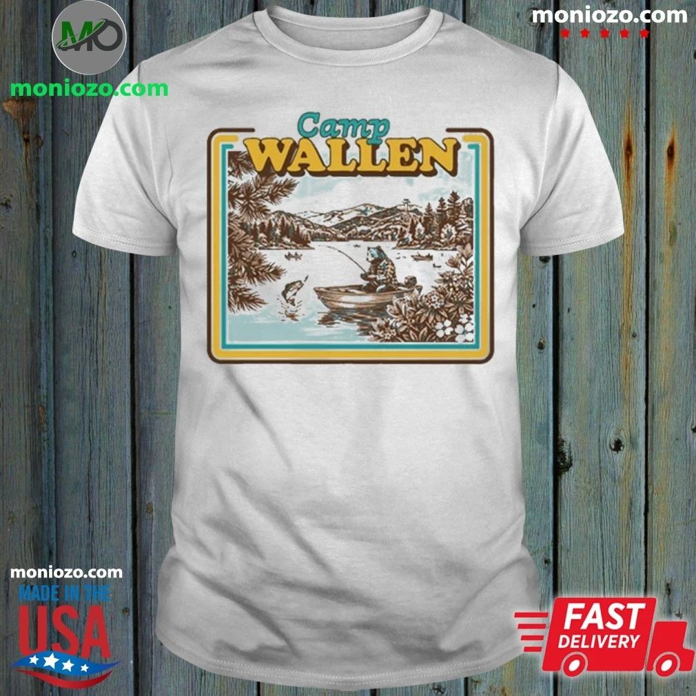 Camp Wallen T-Shirt Morgan Wallen