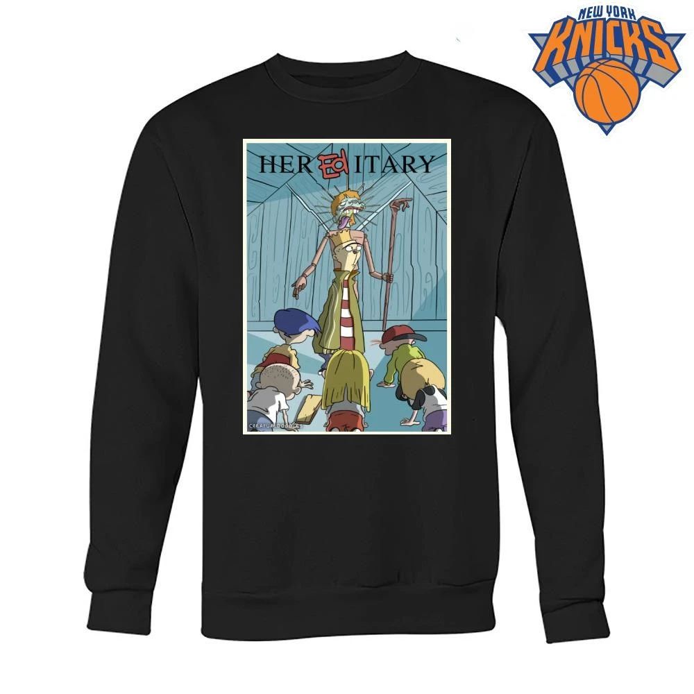 Hereditary Movie Ed Edd n Eddy Cartoon Mashup Parody Horror Shirt