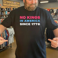 Jamie Lee Curtis No Kings In America Since 1776 Shirt