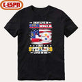 I May Live In Georgia But Steelers Lives In Me Shirt