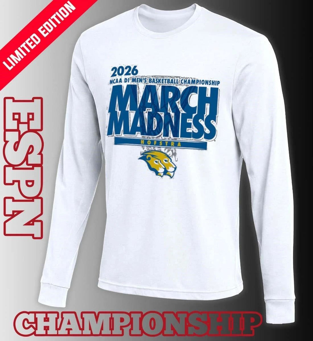 Hofstra Men’s Basketball Single Team NCAA March Madness Shirt