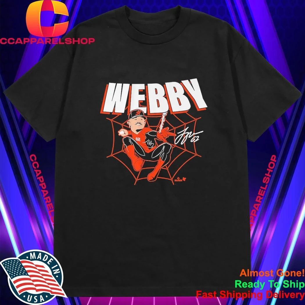 Logan Webb Webby Man Shirt