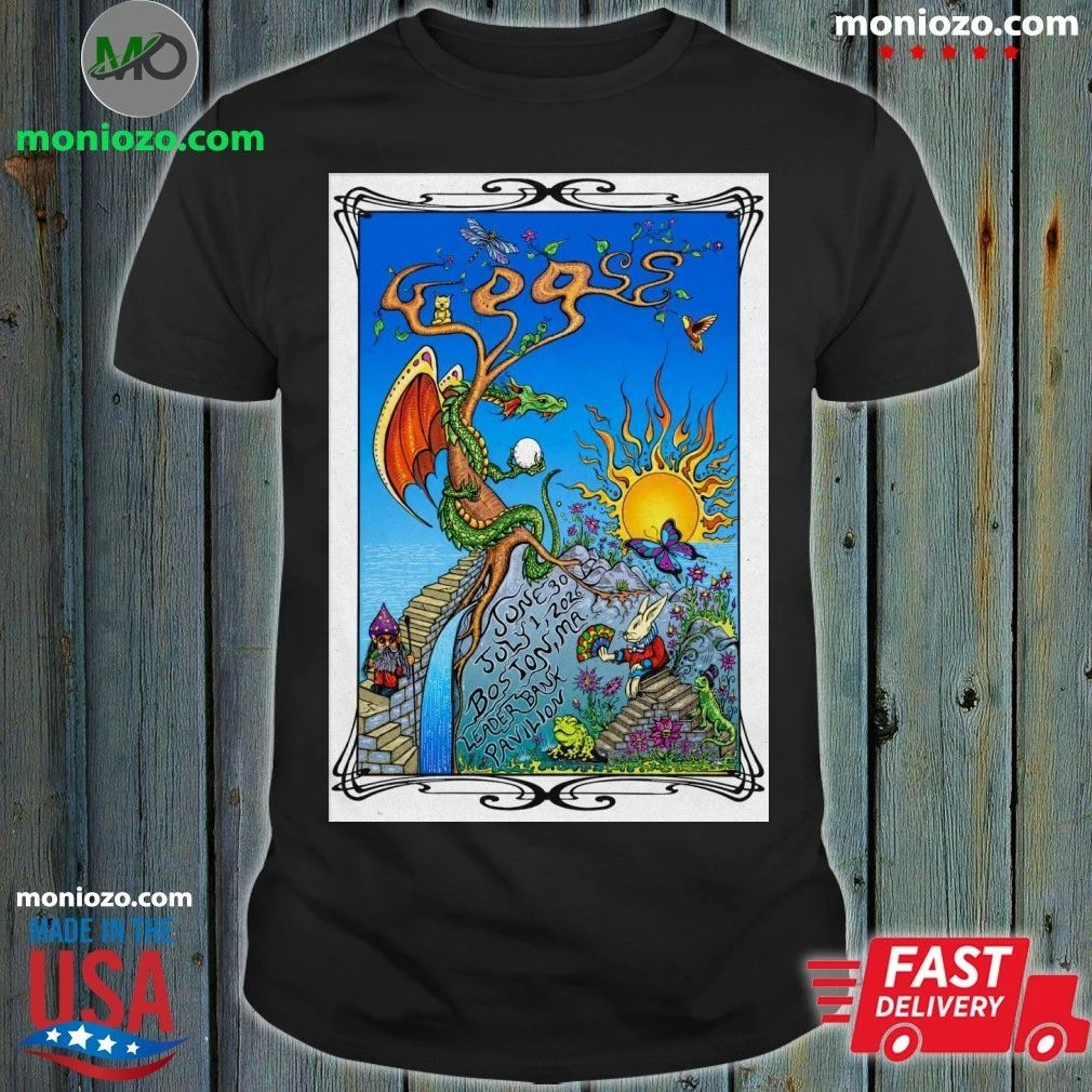 Original Goose June 30-July 1 2026 In Boston MA Poster Shirt
