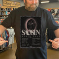 Saosin World Tour 2026 Poster Shirt