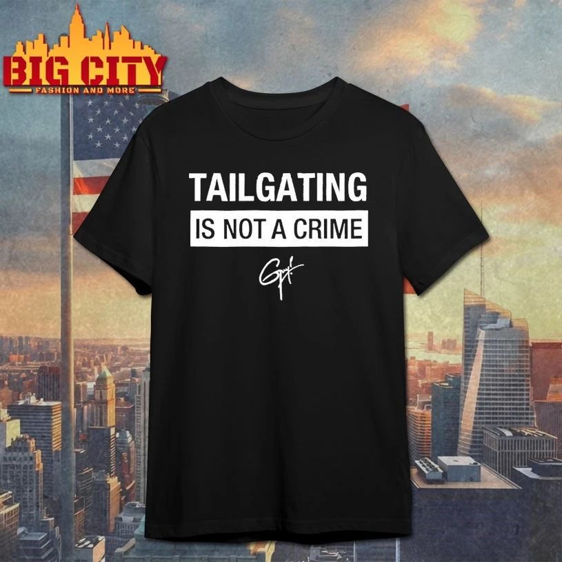 Guy Fieri Tailgating Is Not A Crime t-shirt