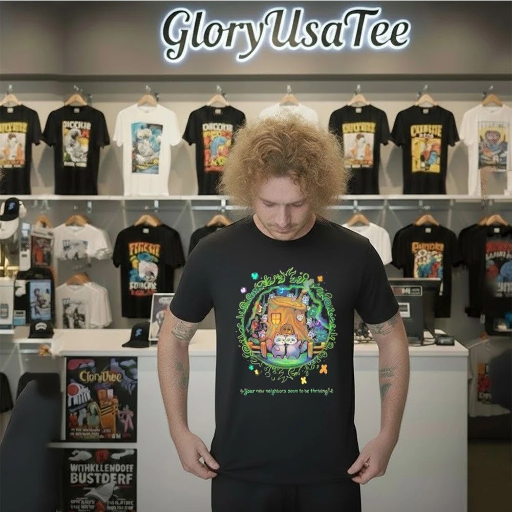 Stardew Valley Good Neighbors Shirt